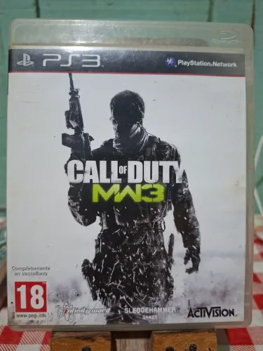 jogo Call of Duty: Modern Warfare 3 para o PlayStation 3 original europeu usado