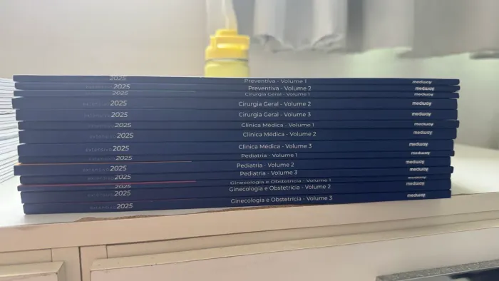 MEDWAY 2025 - Livros/Apostilas/Coleção