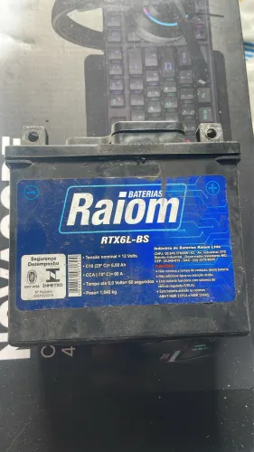 Bateria Moto 12v