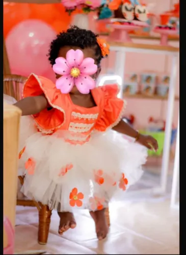 Vestido infantil