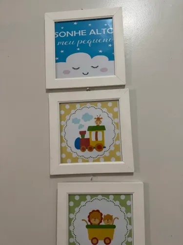 Trio de quadrinhos infantil 