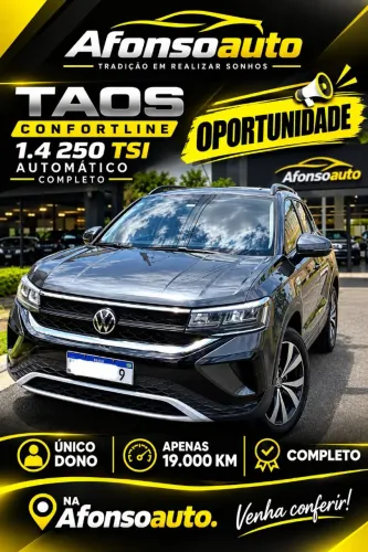 Volkswagen Taos Comfortline 1.4 250 TSI Flex AUT 2023
