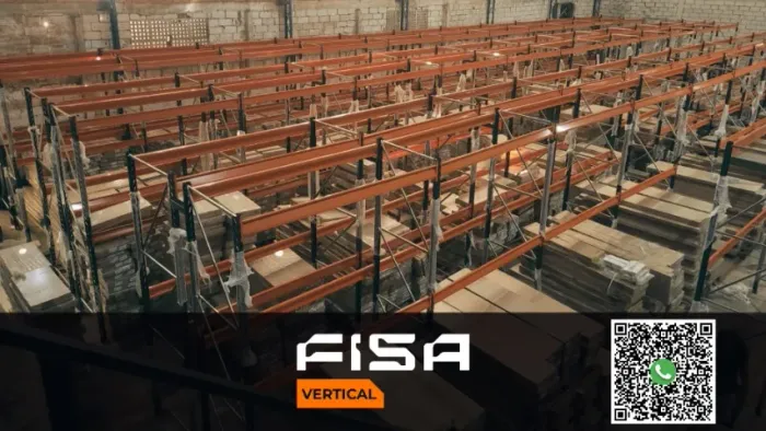 Estrutura Porta Pallet em (Paço do Lumiar)
