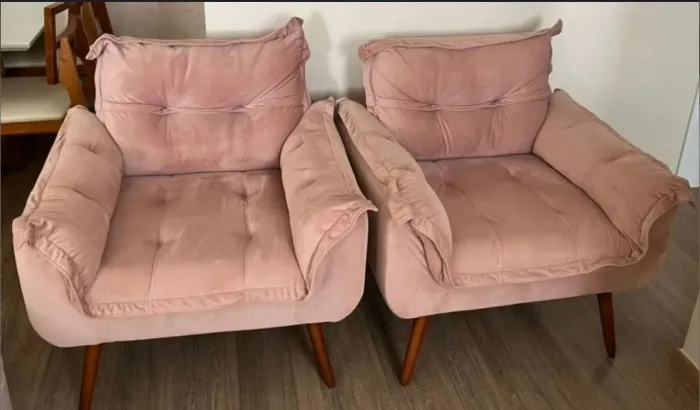 Poltronas em ótimo estado