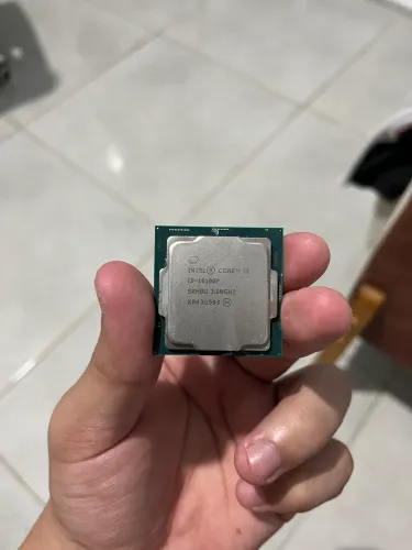 Processador Intel I3 10100F