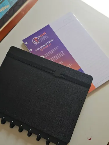 Caderno de discos iscooldisc