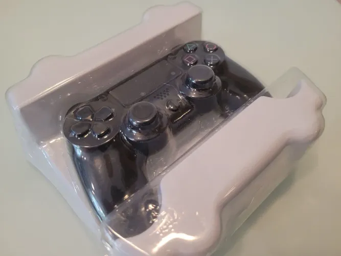 Controle dualshock PS4 sem fio paralelo primeira linha (Novo)