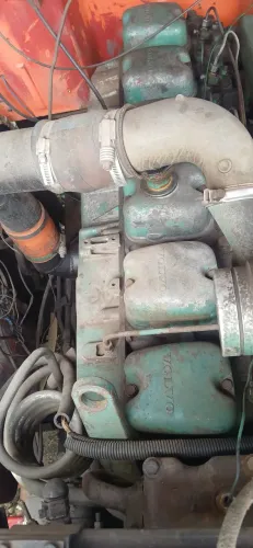 Scania motor volvo