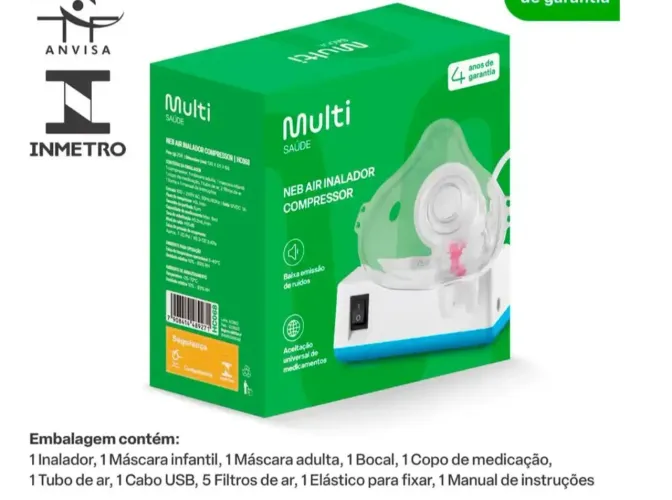 Nebulizador (semi-novo) PROMOÇÃO!!!