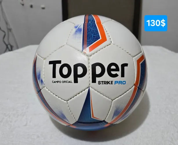 Bola de Futebol de campo Topper Strike Pro original