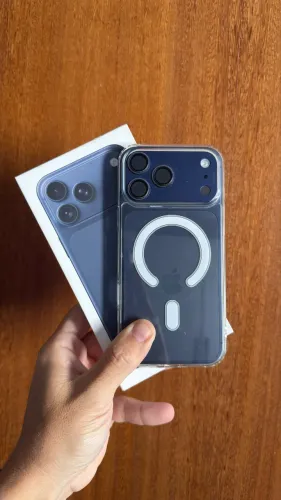 iPhone 17 Pro Max 256gb Seminovo Completo Garantia Apple