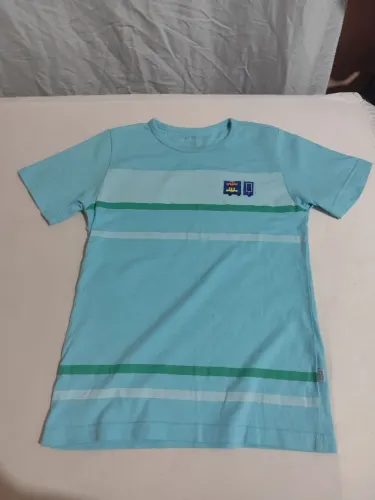 Camisa Alphabeto 8 anos