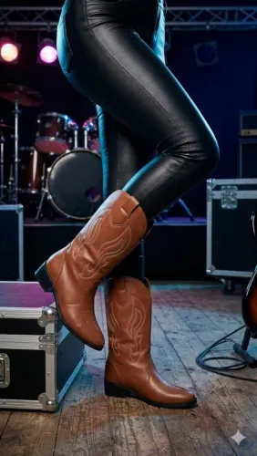 Bota country número 37