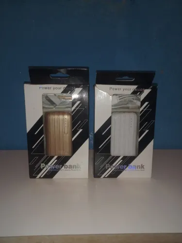 2 Carregador portátil powerbank 