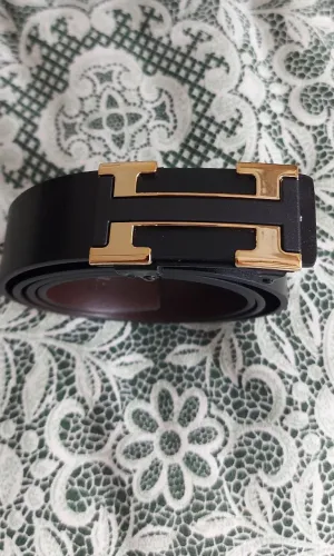 Cinto HERMÉS reversível 1m20cm