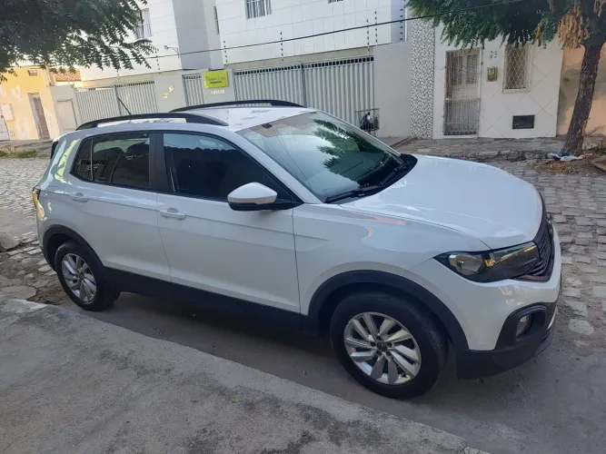 Volkswagen T-Cross 1.0 TSI Flex 12V 5P Aut. 2024