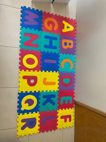 Tatame Infantil Alfabeto/Números