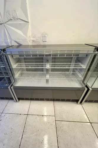 Balcão refrigerado Gelopar de 1,40 m