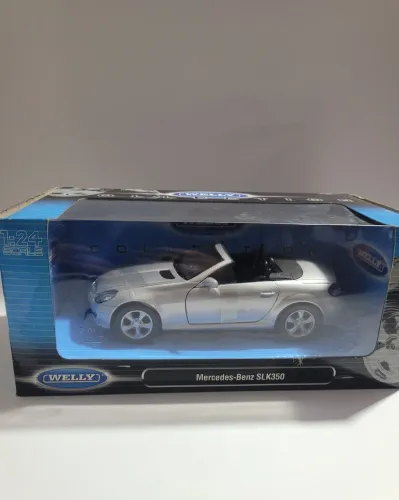 Miniatura 1:24 Mercedes Benz SLK350 welly