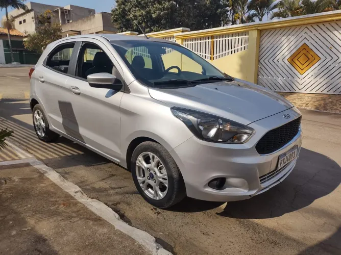 Ford KA 1.0 SEL Tivct Flex 5P 2017