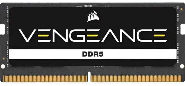 MEMORIA NOTEBOOK CORSAIR VENGEANCE SODIMM, 16GB (1X16GB), DDR5, 4800MHZ Nova lacrada