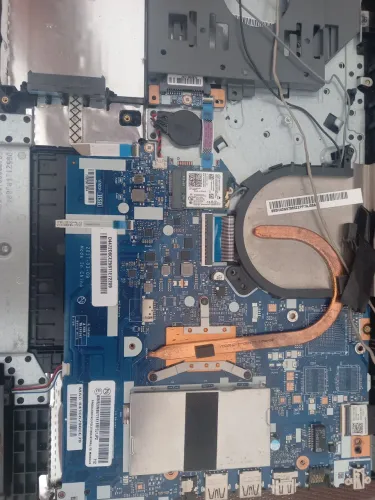 Placa mãe Notebook Lenovo 15"