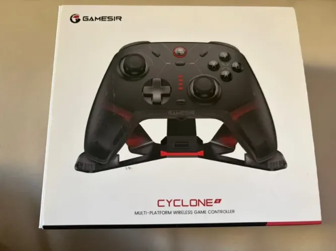 Controle GameSir Cyclone 2 Sem Fio | Estado de Novo + Caixa | Hall Effect