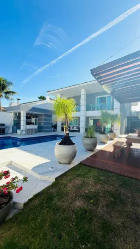 CASA 04 SUITES ALTO LUXO EM VILLAS DO ATLÂNTICO CONDOMÍNIO PALM VILLE