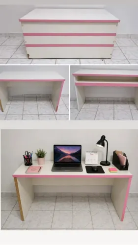 OPORTUNIDADE! Mesa/Bancada linda e funcional