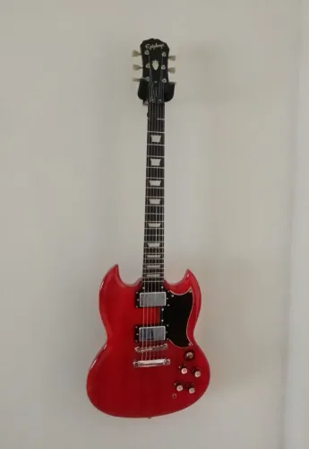 Guitarra Epiphone g400 Cherry 