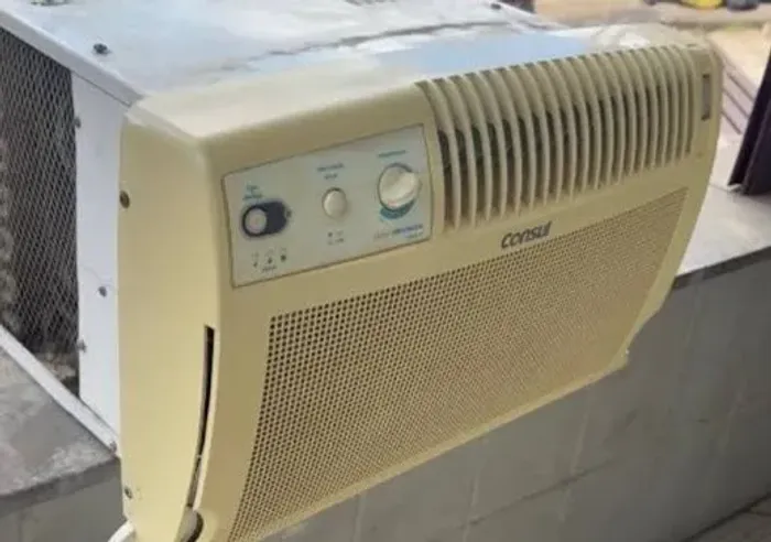 Ar condicionado velho
