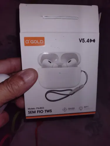 FONE DE OUVIDO BLUETOOTH