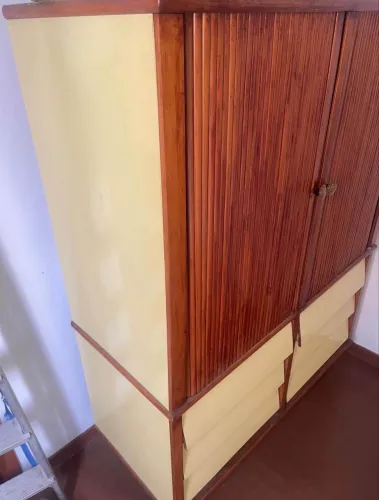 Vendo armário/guarda-roupa vintage original dos anos 1950/1960