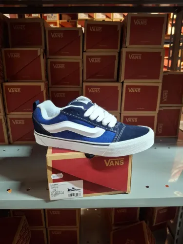 Vans Knu Skool Azul - Novo