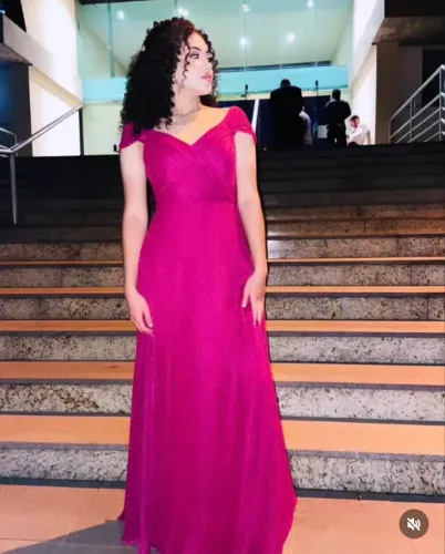 Vestido Longo Festa