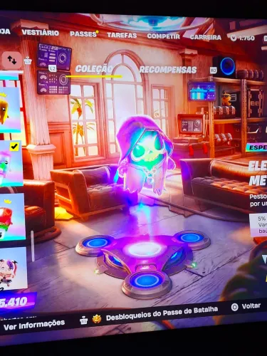 ELEMENTAL CEIFADOR METALIZADO