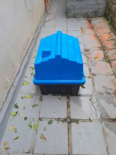 Casa para cão média