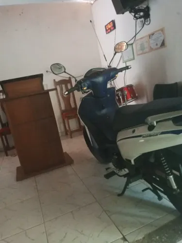 Trocar. Em. Moto. 160
