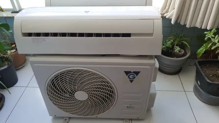 Vendo ar condicionado split de 12000btus