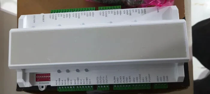 Controladora de acesso intelbras CT 2000