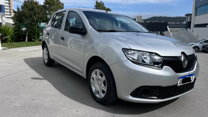 Renault Sandero Authentique Flex 1.0 12V 5P 2020