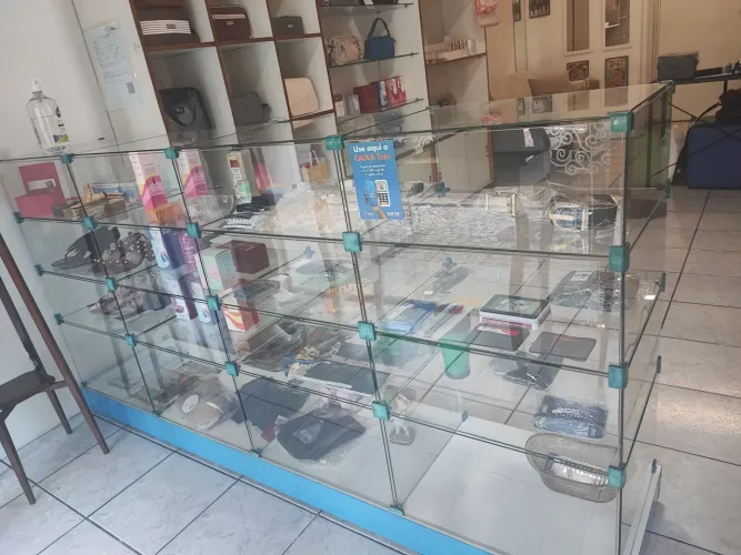 Vitrine de vidro