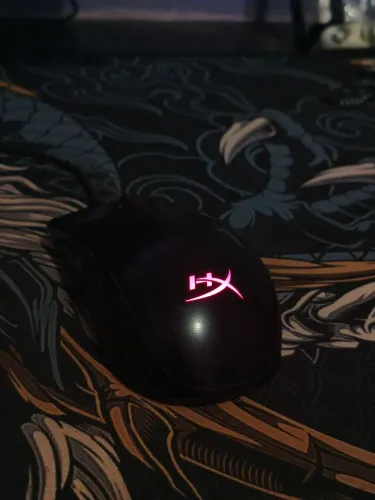 Mouse hyper x pulse fire core