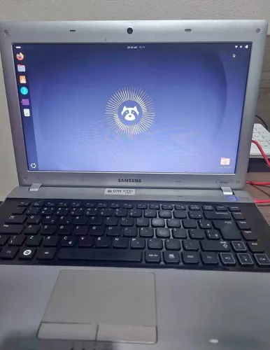 Notebook Samsung RV420- funcionando tudo !