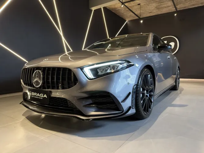 Mercedes-Benz A35 A-35 AMG 4matic 2.0 TB AU 2020