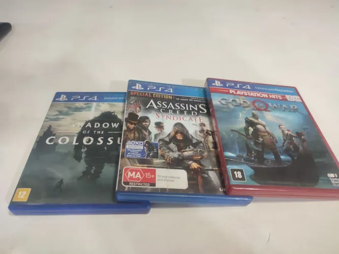 Jogos Play 4 novos