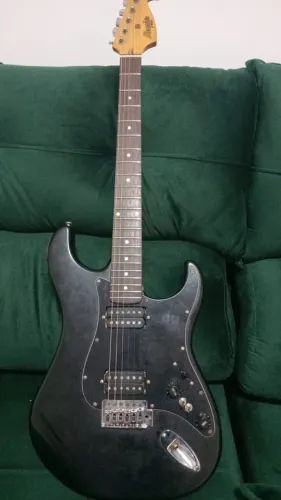 Guitarra tagima menphis mg32 captadores malagoli +caixa amplificadora onerr+cabo sanjo