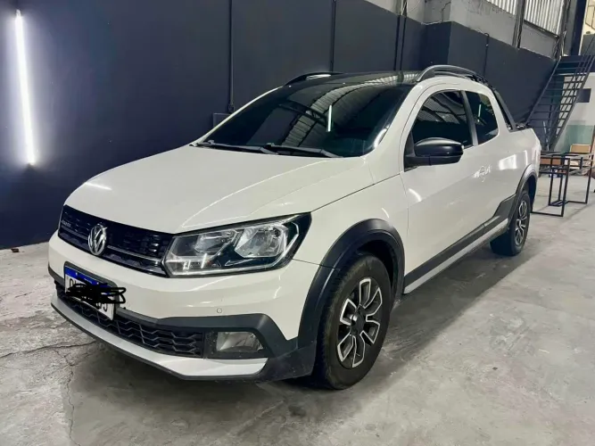 Volkswagen Saveiro Cross 1.6 T.flex 16V CD 2019
