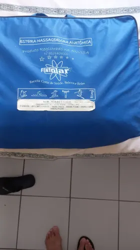 Esteira Massageadora Anatômica fisiolar