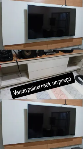 Vendo painel e rack